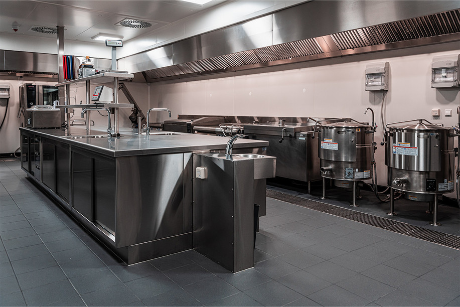 Centre de production alimentaire de L'Enfant Roi. (Photo: L’Enfant Roi Groupe)