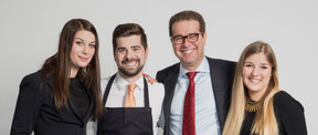 Leur sœur Anne Steffen a suivi un chemin différent. Photo de famille. ((Photo: Steffen))
