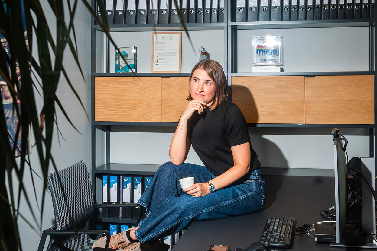 Clémentine Venck is managing director of Cocottes & Co. Photo: PANCAKE! Photographie
