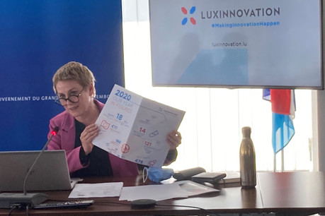 Le Covid et les situations particulières qui ont en découlé ont permis à Sasha Baillie et Luxinnovation d’assoir encore un peu leur rôle dans la transformation digitale des entreprises du Luxembourg. (Photo: MECO)