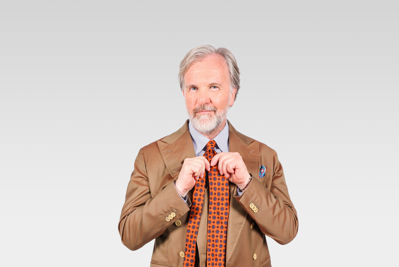 Carlo Schneider, founder & general manager Tailor-Made/directorship.lu. (Photo: Marie Russillo/Maison Moderne)