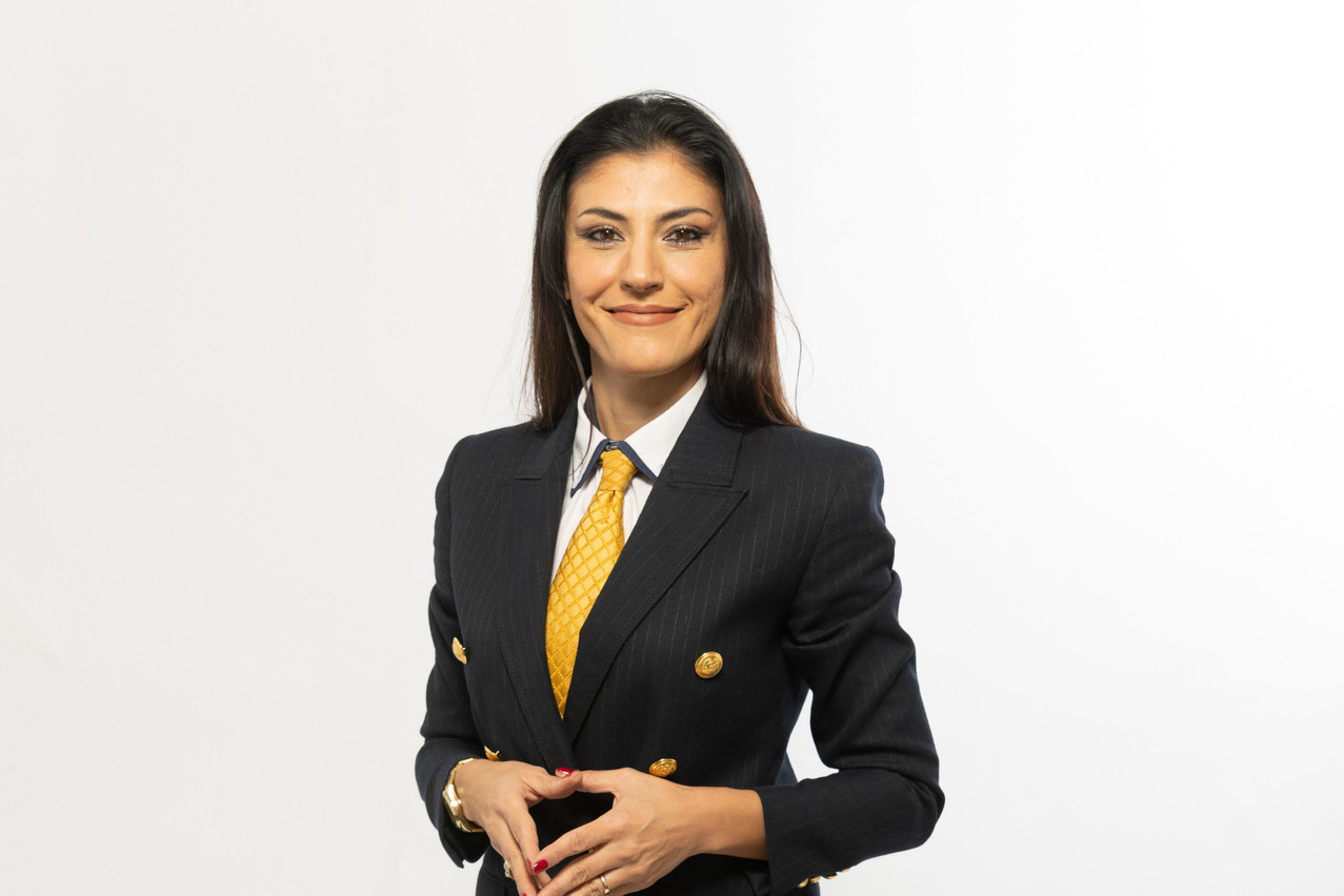 Seda Tugay est head of project management office chez Kerry. (Photos: Guy Wolff/Maison Moderne)