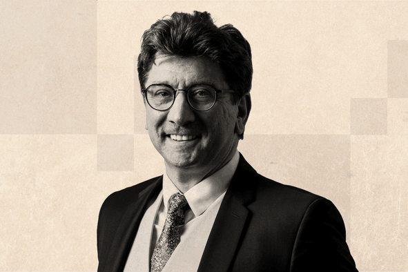 Laurent Gayet, Deputy CEO chez AXA Wealth Europe (Photo: Crossfire pour Maison Moderne)