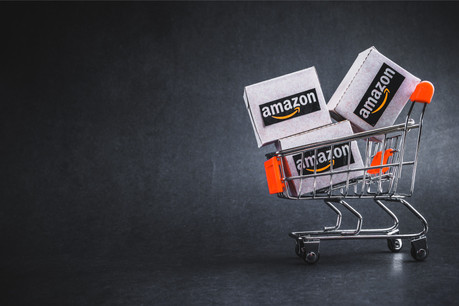 Dans la continuité d’Amazon Go, le géant américain prévoit de lancer un chariot intelligent d’ici la fin de l’année. (Photo: Shutterstock)