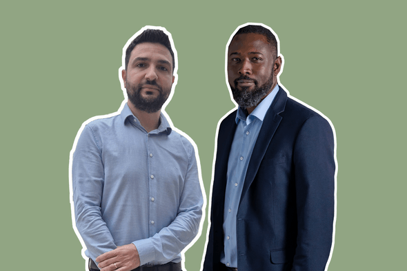 Jad Houdeib, Head of Cloud Consulting et Malick Thiam, Sales Architect, Proximus NXT Luxembourg  (Photo: Paperjam)