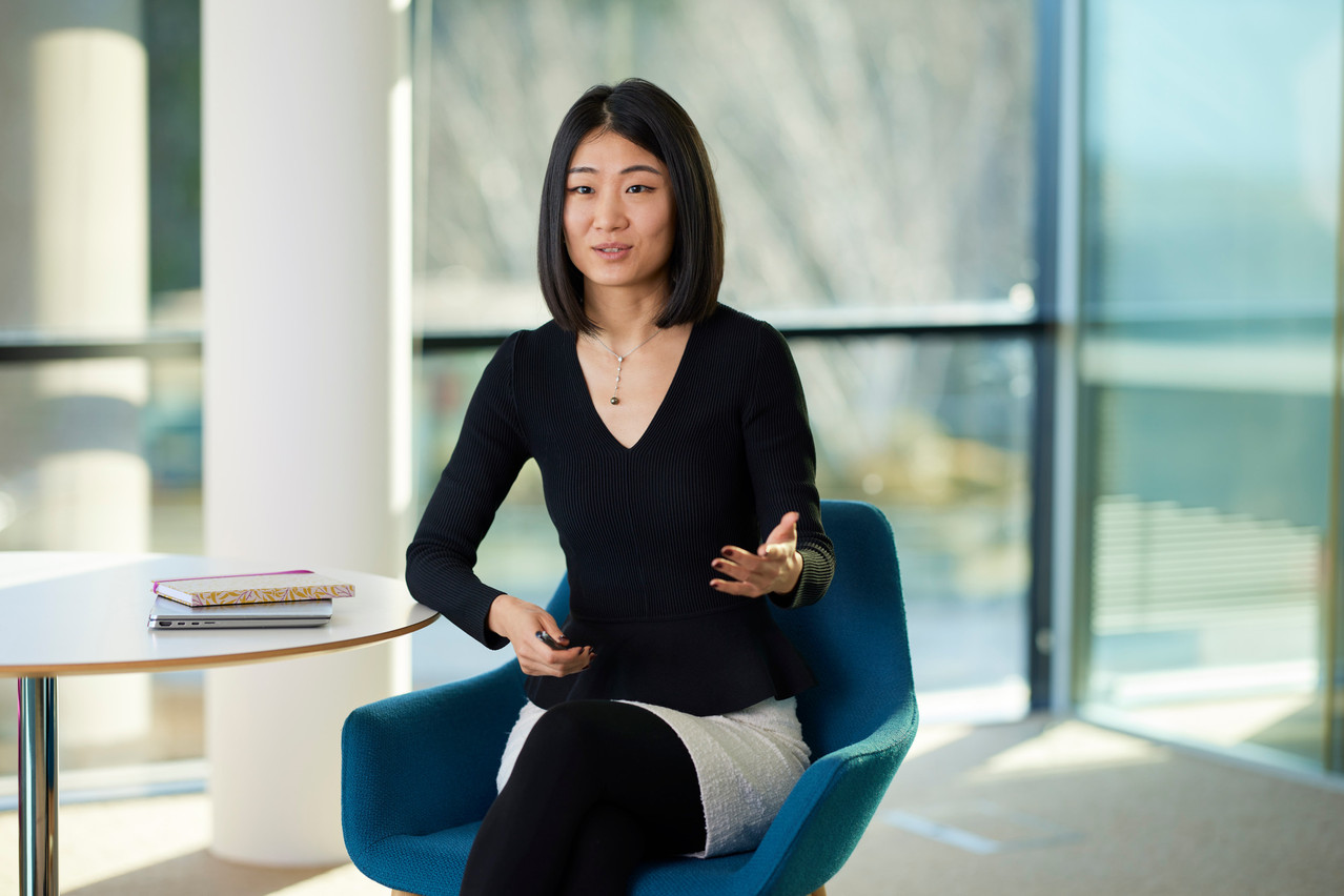 Delano talked to Qian Zhang, emerging markets specialist at Baillie Gifford, about the firm’s investment approach including ESG, the state of emerging markets and preferred growth sectors. Photo: Baillie Gifford