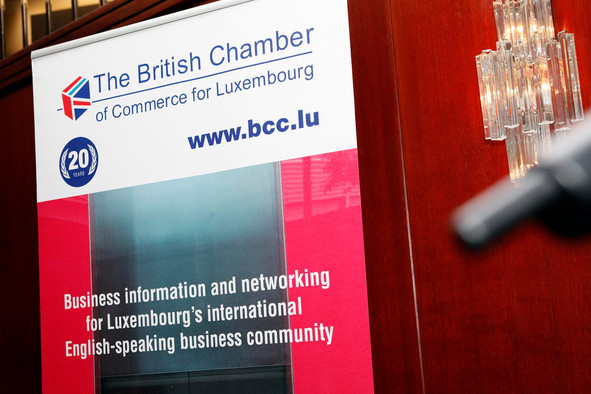 Antonis Anastasiou of Alter Domus, Maria Cristina Boscolo of Lombard and Caroline Haas of NatWest spoke during a British Chamber of Commerce for Luxembourg panel, 8 October 2021. Library picture: Olivier Minaire (2012)