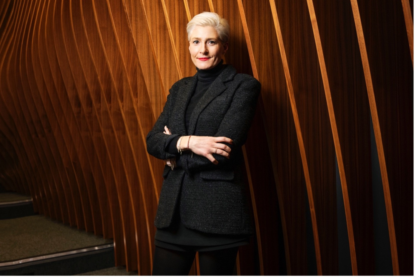 Astrid Wagner, Partner chez Arendt & Medernach (Photo: Julian Pierrot / Maison Moderne)