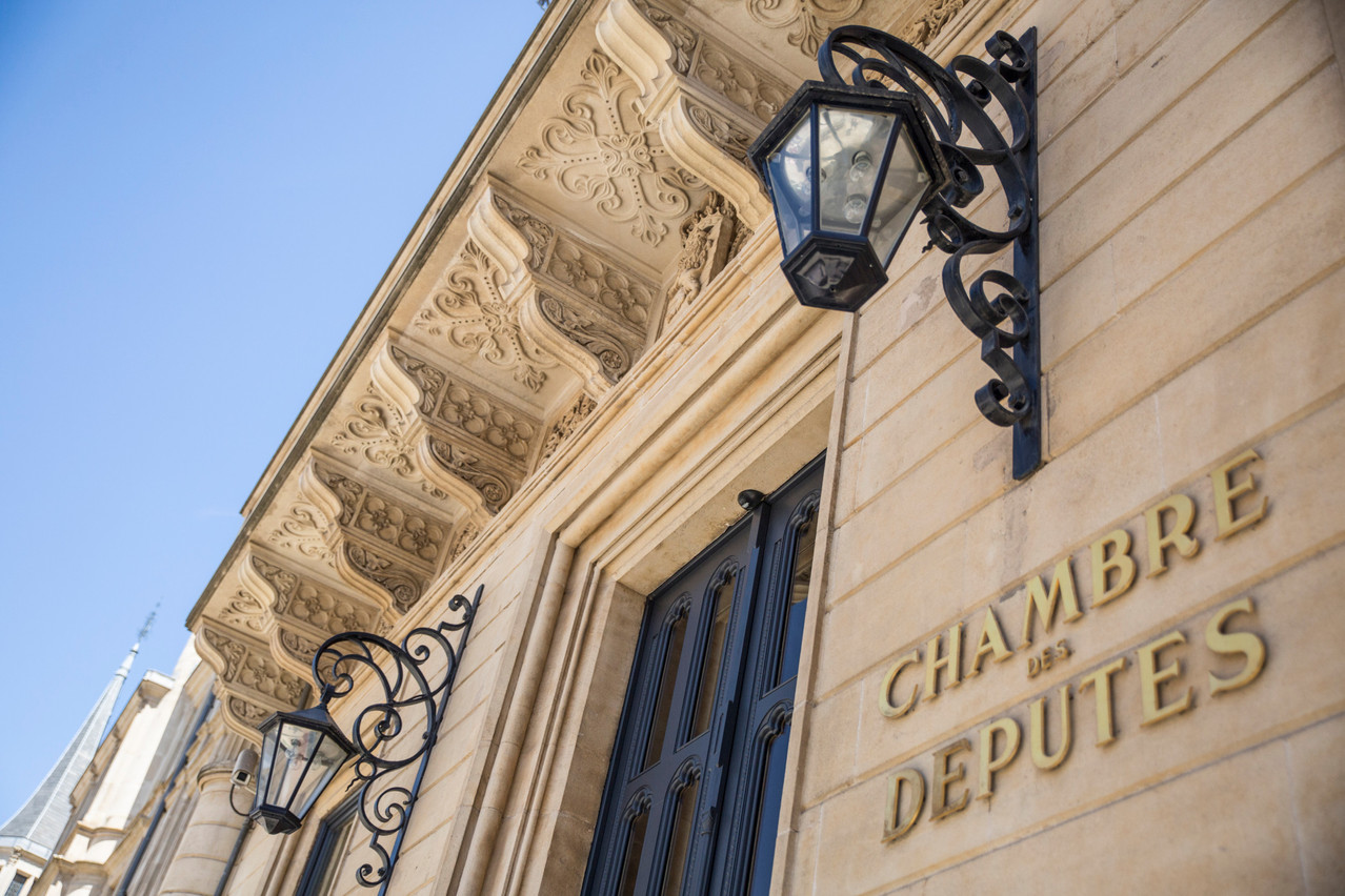 Luxembourg’s Chamber of Deputies confirmed the data leak on 5 August Photo: Maison Moderne