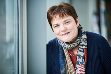 Martine George prodiguera la formation «Data science for marketing». (Photo: David Plas)
