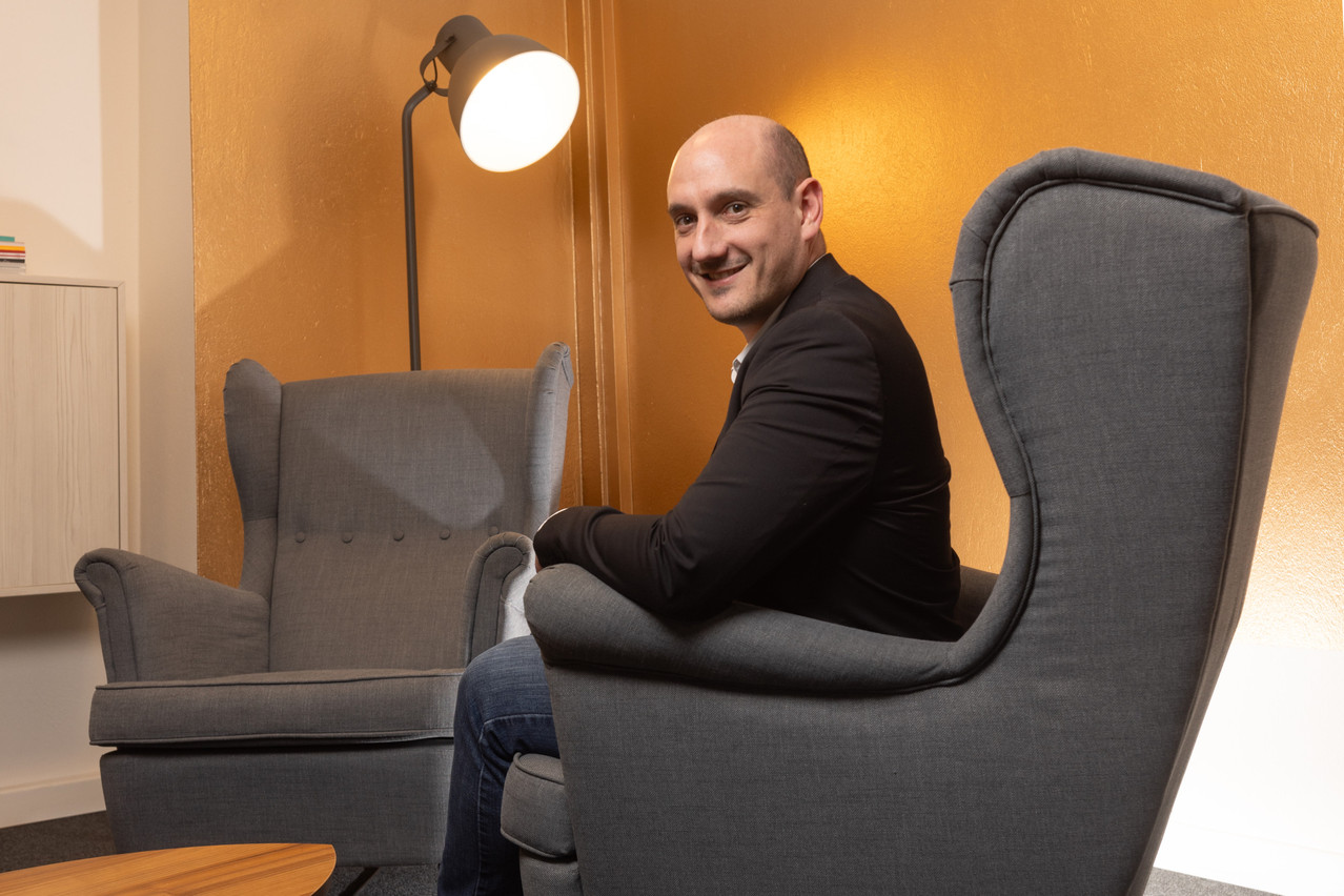 With two flagship products, Grégory Nain and DataThings can tackle a global market where they have no competitors, with their project born and developed in Luxembourg. Photo: Guy Wolff/Maison Moderne