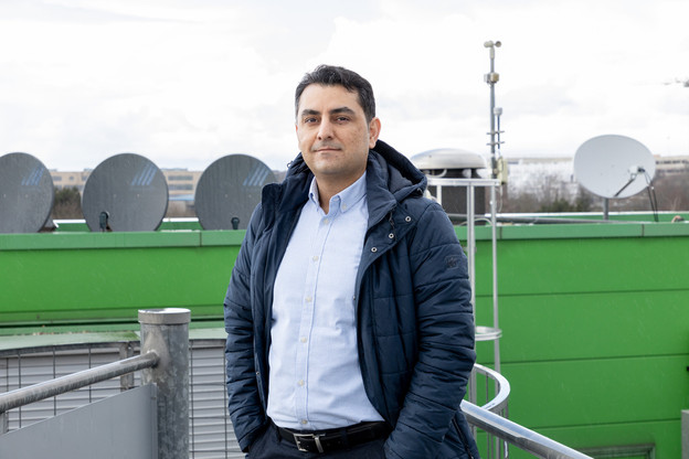 Ahmad Gharanjik, CEO et fondateur de Databourg Systems, a mis en œuvre un système d’alerte rapide aux inondations et phénomènes extrêmes au bénéfice des autorités et des entreprises. (Photo: Université du Luxembourg)