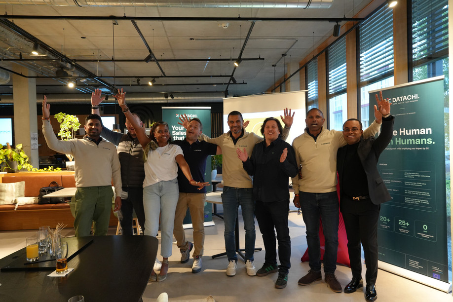 Time to do what we were hired to do (rather than just reporting) – that is the basic premise behind the product developed and offered by the Datachi team. (Photo: Datachi)