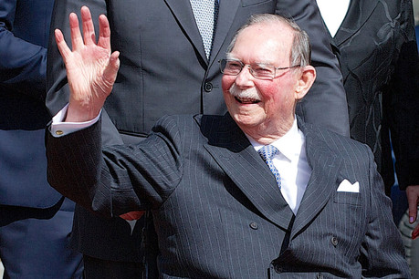 Le Grand-Duc Jean est décédé le mardi 23 avril à l'âge de 98 ans. (Photo: Collection de la Cour grand-ducale)