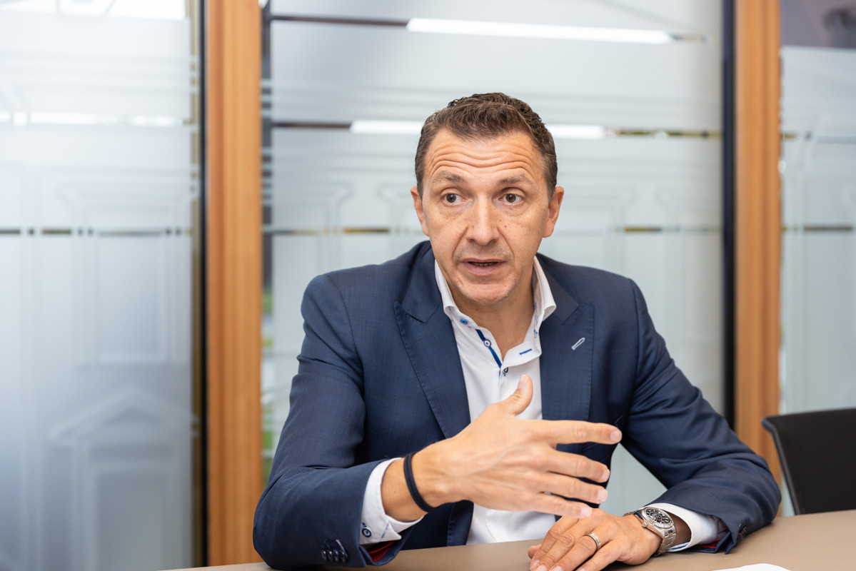 David Capocci “a CEO should be optimistic” Paperjam English News