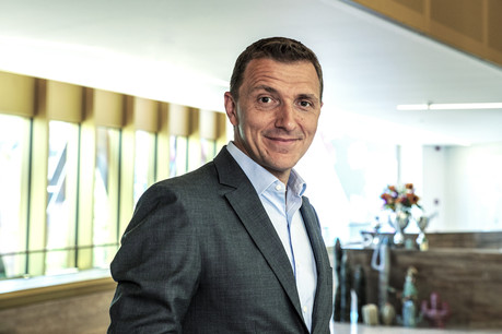 David Capocci devra tout d’abord composer avec la gestion des implications de la crise mondiale du coronavirus pour KPMG . (Photo: KPMG Luxembourg)