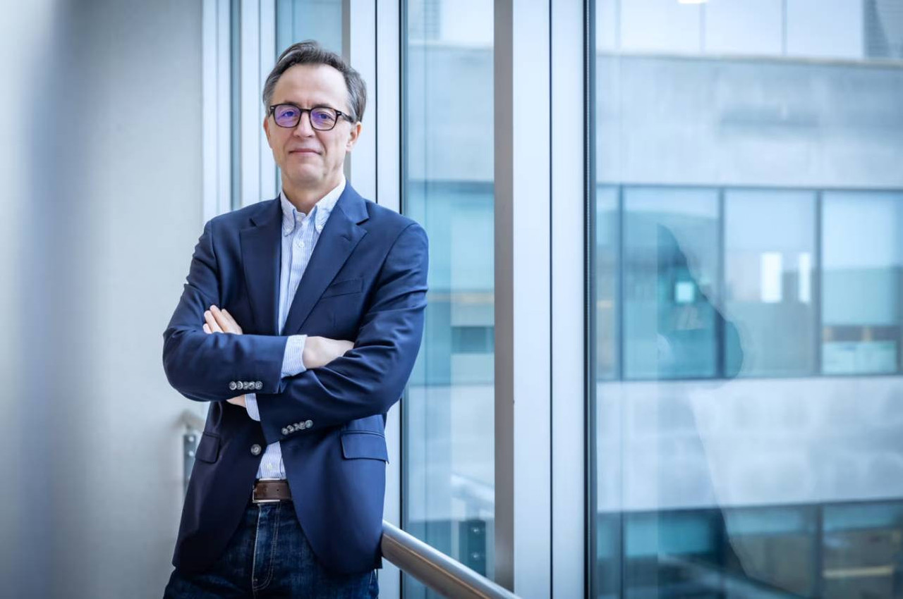 David Lepoittevin is the new director of Pfizer Belgium Luxembourg. Photo: Pfizer