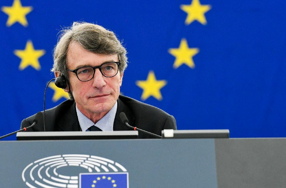 Le socialiste David Sassoli a été élu à la présidence du Parlement européen en 2019 après deux tours de scrutin. (Photo: Parlement européen)