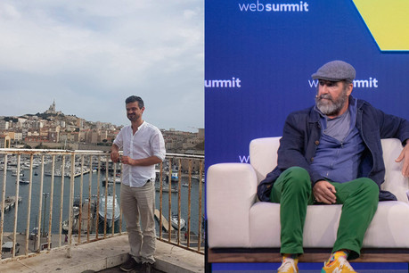 David Wagner se rendrait à Marseille avec Éric Cantona pour passer ses vacances. (Montage: Maison Moderne / Crédits: David Wagner, Shutterstock)