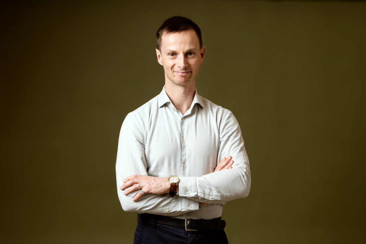 David Weis has been appointed director of the Institut national de recherches archéologiques.  Photo: Studio Wision