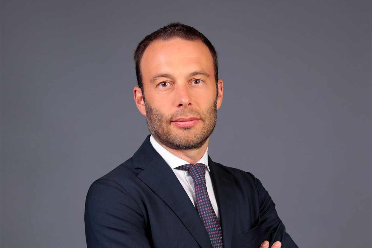 David De Cubber. (Photo: DLA Piper)