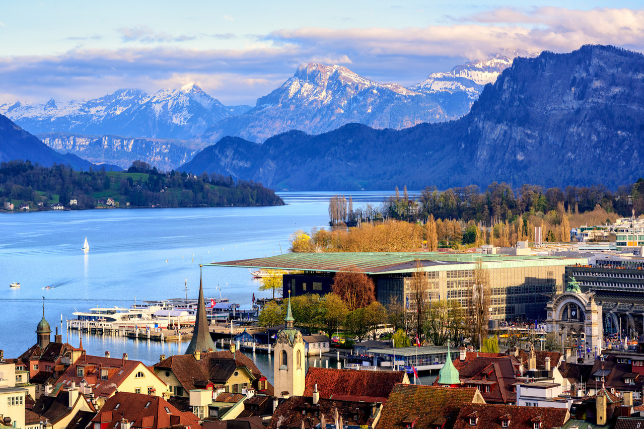 C’est donc la cité de Lucerne qui accueillera le Forum de Davos en mai 2021. (Photo: Shutterstock)