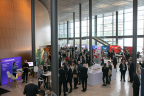 The Association of the Luxembourg Fund Industry’s European Asset Management Conference was held at the European Convention Centre in Kirchberg, Tuesday 21 March-Wednesday 22 March 2023. Photo: Matic Zorman / Maison Moderne