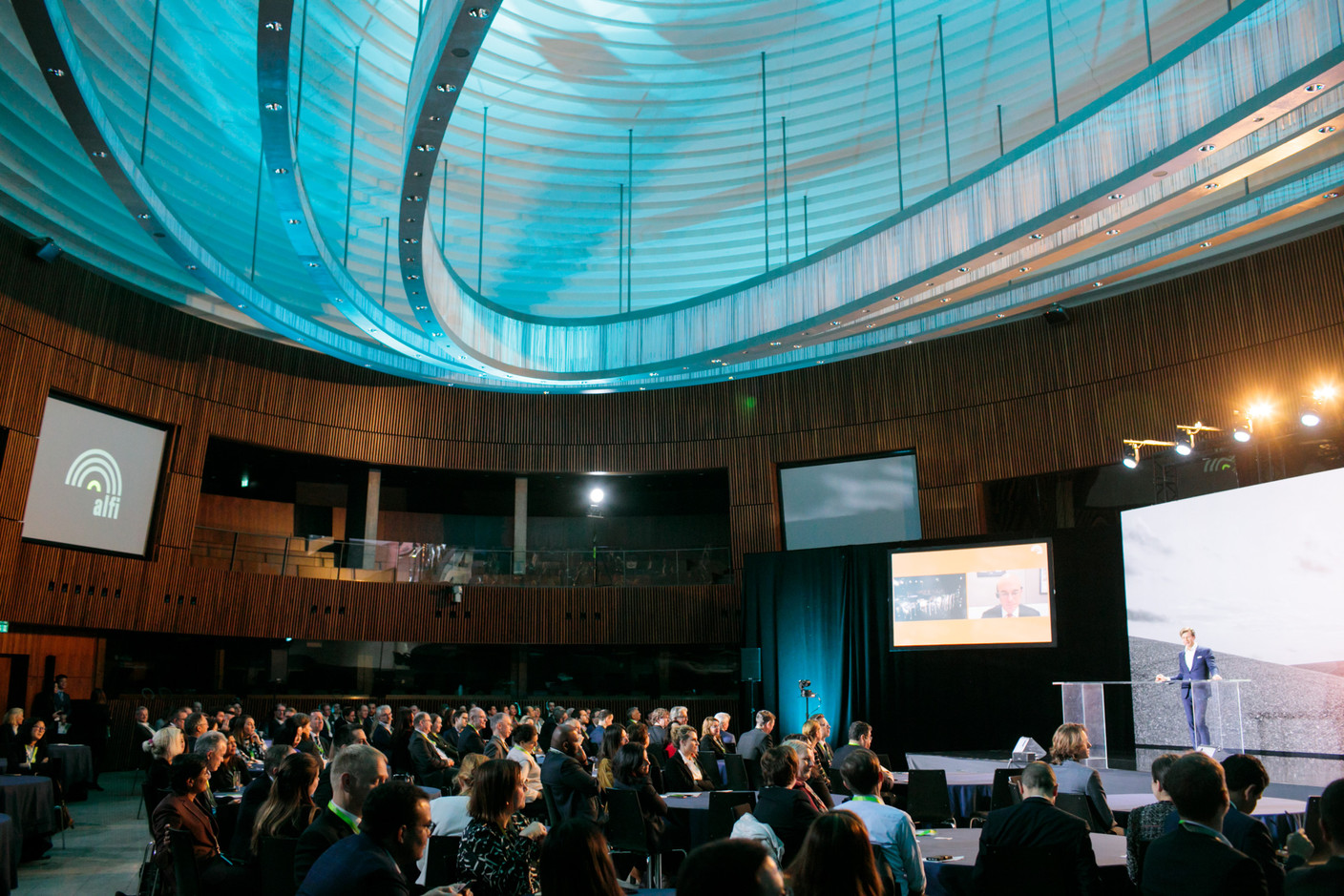 The Association of the Luxembourg Fund Industry’s Private Assets Conference was held at the European Convention Center in Kirchberg, 22-23 November 2022. Photo: Matic Zorman / Maison Moderne