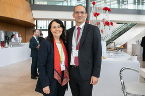 Maria Löwenbrück, Union Investment Luxembourg and Henrik Ponten, Union Investment Institutional. Photo: Matic Zorman / Maison Moderne