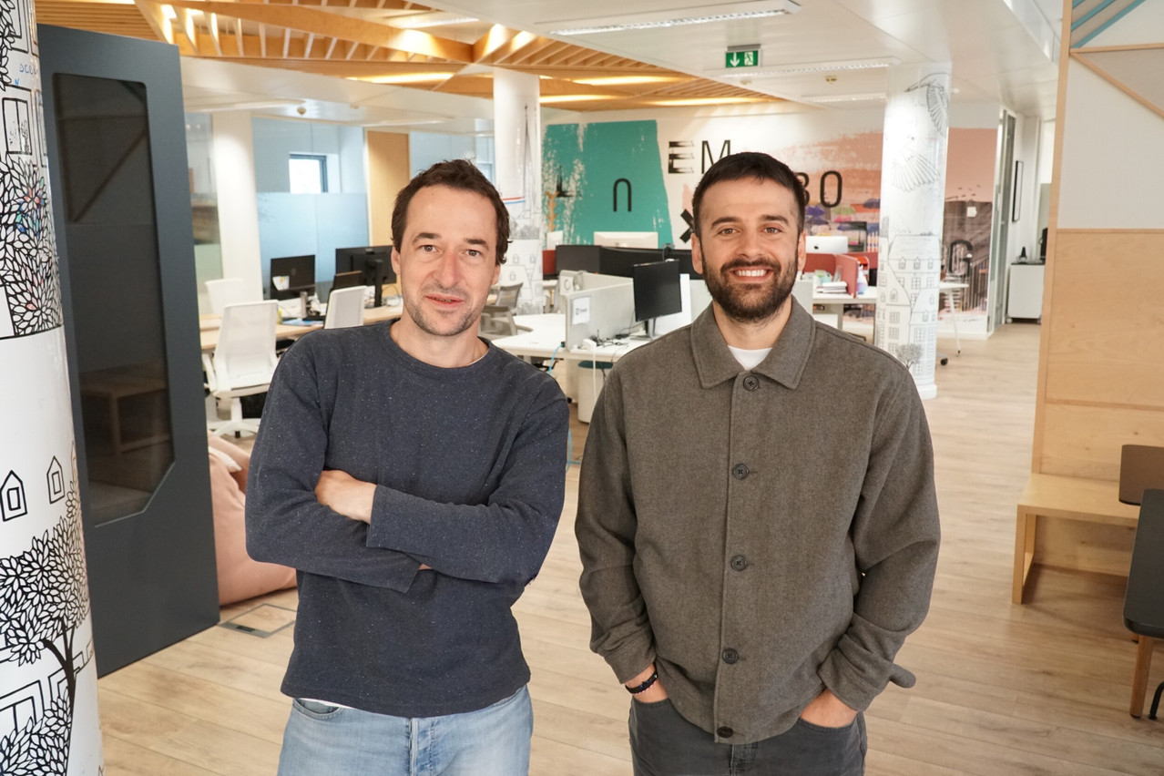Together with Michel Conrad, former CTO of Talkwalker, Panos Meintanis co-founded Deelan AI, an AI-powered sales training platform that recently announced a seed funding round led by Expon Capital. Photo: DealsUp