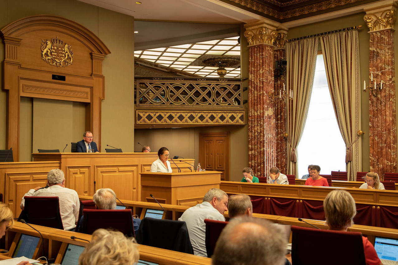 La ministre des Finances, Yuriko Backes (DP), interviendra ce jeudi 14 juillet à la Chambre lors du débat d’orientation sur la modernisation et les défis du système fiscal luxembourgeois. (Photo: Chambre des députés/Flickr)