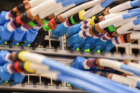 Juste avant le confinement du printemps 2020, l’ILR a constaté un pic des mesures des connexions internet. (Photo: EU)