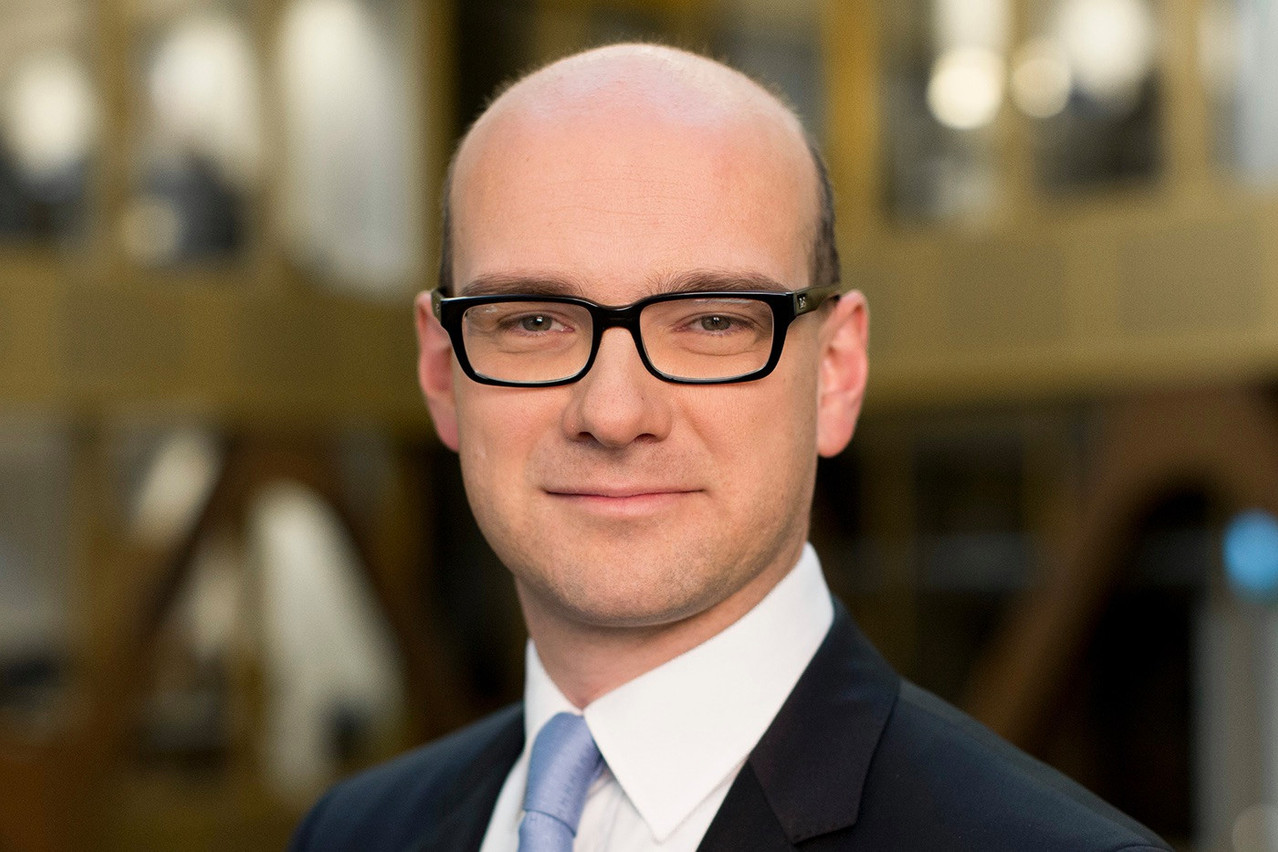 Julien Bieber is a partner in alternative investments at KPMG Luxembourg. Photo: KPMG Luxembourg