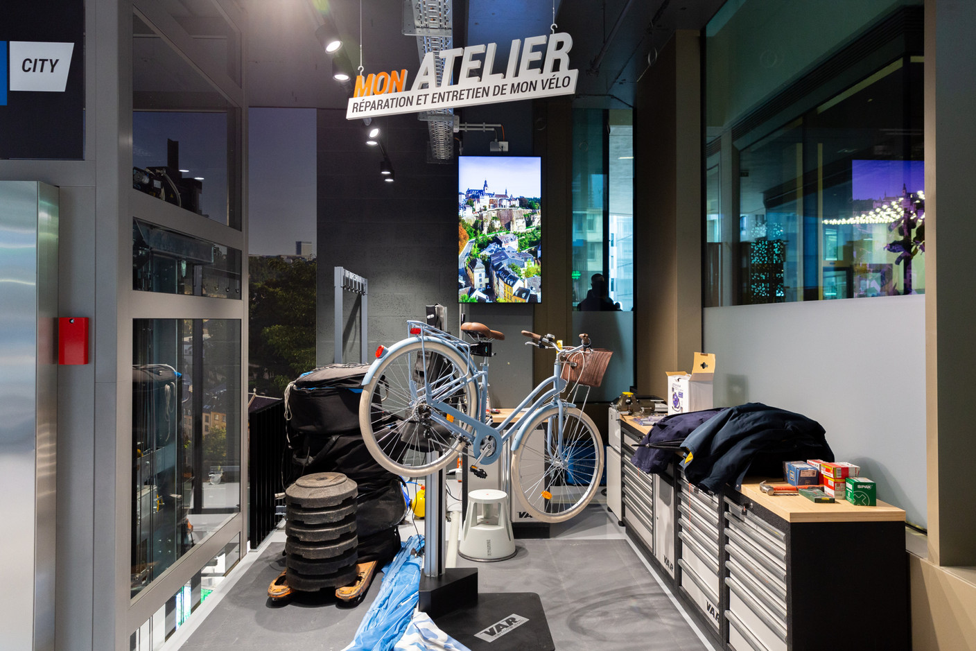 Decathlon City un magasin de proximit pour la capitale
