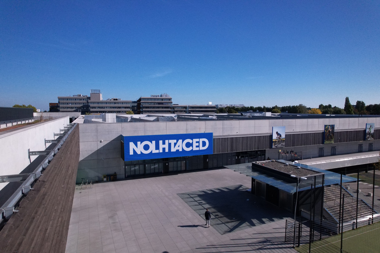 L’enseigne Nolhtaced est visible sur la devanture de trois magasins Decathlon en Belgique tandis que la marque s’implante dans l’ensemble des 37 points de vente de Belgique, dont celui d’Arlon, frontalier au Luxembourg. (Photo: Decathlon)
