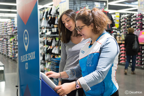 Le magasin de Luxembourg-ville fera la part belle au «click & collect» et à la vente de petits articles couplée à des animations sportives. (Photo: Decathlon)