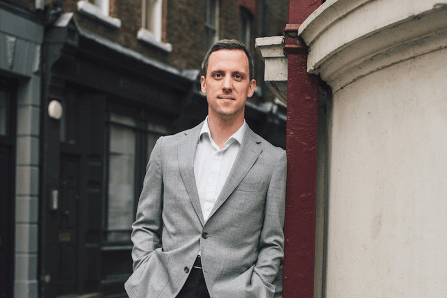 Andy Bryant, CEO of decentralised financing tool Vektor, believes the interaction of banks and Fintechs will continue to be competitive  Photo credit: Andy Bryant