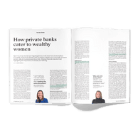 How private banks are reaching out to wealthy women. Photo: Maison Moderne