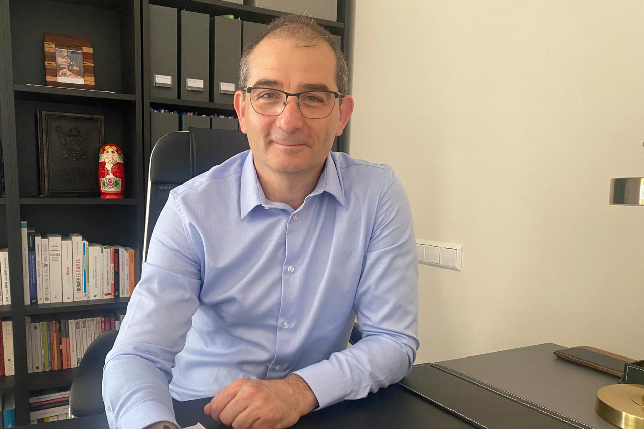 After ten years with Total and leaving a $23bn Russian project last May, Jean-Marc Ichbia has relaunched his career as the operations director at Livista. He is keen to contribute his enormous expertise. Photo: Livista