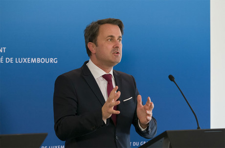 Xavier Bettel a prévenu: si la situation venait à nouveau à se dégrader, des restrictions pourraient à nouveau être prises. (Photo: SIP / Emmanuel Claude)