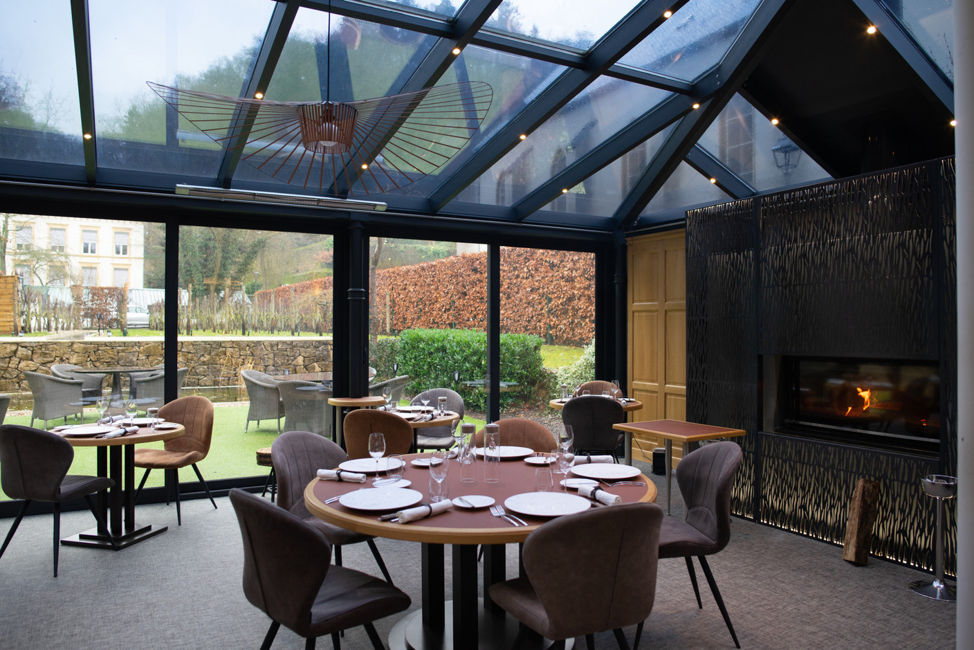 Les Jardins d’Anaïs est sans conteste un des établissements les plus prestigieux du Grand-Duché (Maison Moderne)