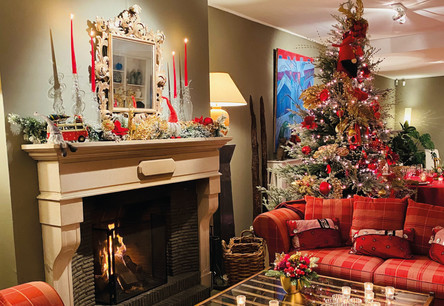 Un décor féérique chez vous pour les fêtes ? Composition s’occupe de tout. (Crédit Photo: Composition)