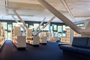 La Bibliothèque nationale du Luxembourg (BNL) est la plus grande bibliothèque du pays. (Photo: Edouard Olszewski/archives)