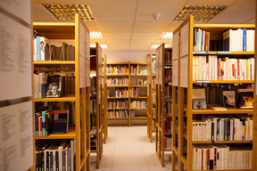 La bibliothèque du CID Fraen an Gender (14, rue Beck, dans la Ville Haute) propose des ouvrages sur le féminisme et le genre. (Photo: Eva Krins/Maison Moderne)