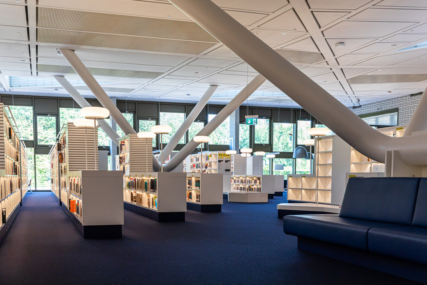 La Bibliothèque nationale du Luxembourg (BNL) est la plus grande bibliothèque du pays. (Photo: Edouard Olszewski/archives)