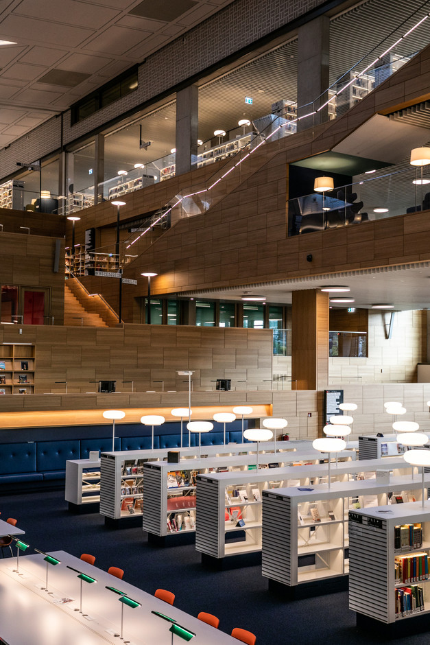 La Bibliothèque nationale du Luxembourg (BNL) est la plus grande bibliothèque du pays. (Photo: Edouard Olszewski/archives)