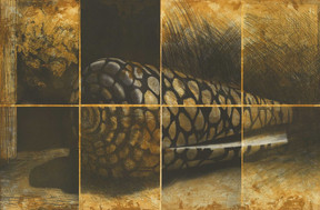 «Hommage to Rembrandt», 2002, de Marc Frising, collection de la Bibliothèque nationale du Luxembourg ((Photo: Marcel Strainchamps) )