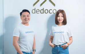 Ernie Teo et Daphne Ng ont fondé Dedoco en 2020 et ont déjà levé près de 8 millions de dollars pour leur solution de gestion de documents. (Photo: Dedoco)