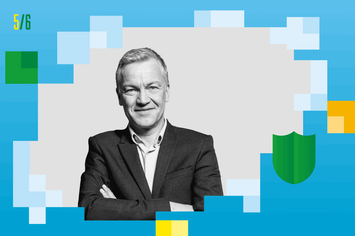 Cliff Konsbruck, Directeur DEEP (Illustration: Maison Moderne; Crédit photo: Eva Krins (Maison Moderne))