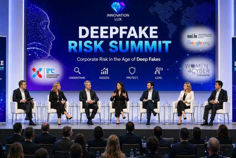 SMEs face rising deepfake threats as trust becomes a key vulnerability, requiring strategic readiness beyond regulation to ensure resilience. (Photo: Innovation Lux)